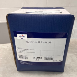 Fuchs Renolin B 32 Plus (20LTR) BAG IN A BOX Fuchs Renolin B 32 Plus (20LTR) BAG IN A BOX